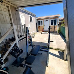 🏋️‍♂️ COMPLETE HOME GYM FOR SALE 🏋️‍♂️