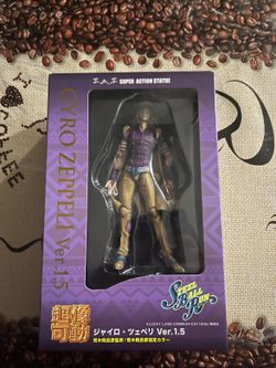 Gyro Zeppeli action figure