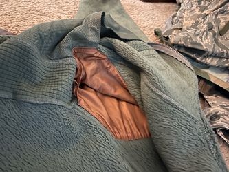 Military OCP Fleece Jacket