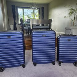 Ricardo Beverly Hills Suitcases Set Of 3