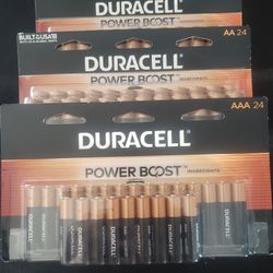 Duracell Batteries 