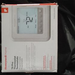 Honeywell T6 Pro Thermostat 
