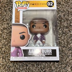 Aaron Burr Funko Pop