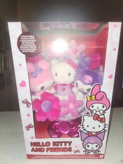 Hello Kitty & Friends Bouquet $40