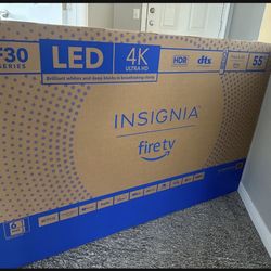 Brand New Insignia Smart TV 55 Inch