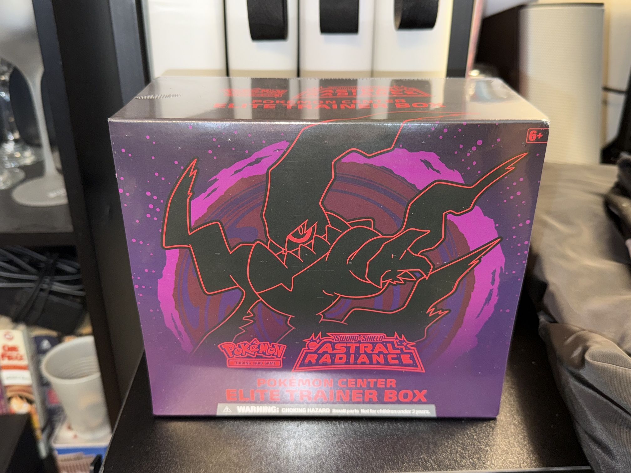 Astral Radiance Pokemon Center Exclusive ETB Factory Sealed