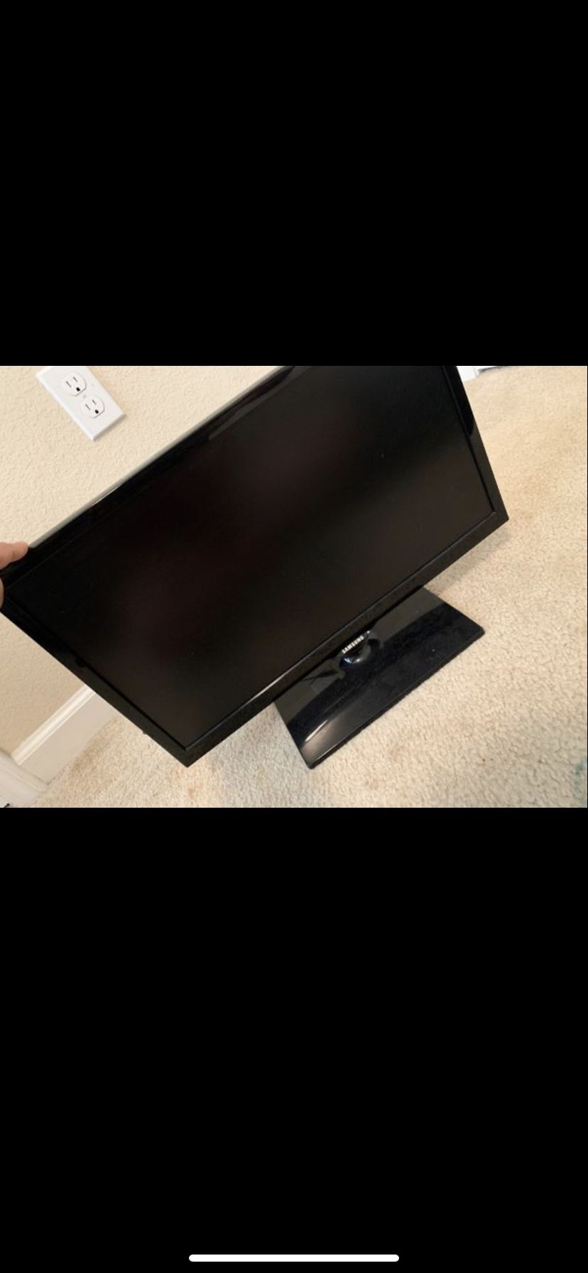 Flatscreen Tv. 22 inch.