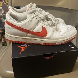 Nike Dunk Low 'Picante Red'