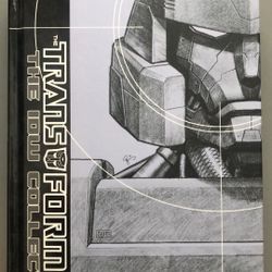 Transformers IDW Collection Vol. 1 Hardcover (Rare)