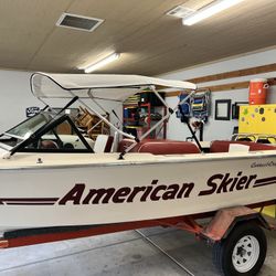 1977 Correct Craft “American Skier”