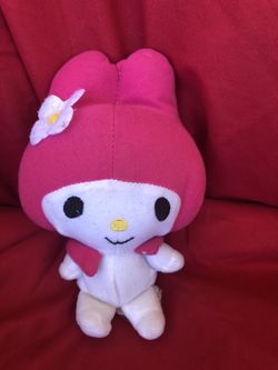 Hello Kitty rare plush plushie doll Sanrio toy sale ! 7” tall