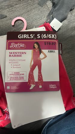 Barbie Costume