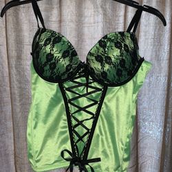 Sexy  Corset  Lace Halloween Costume 