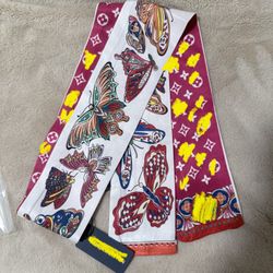 Skinny Scarf/ Twilly