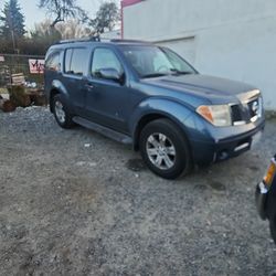 2005 Nissan Pathfinder