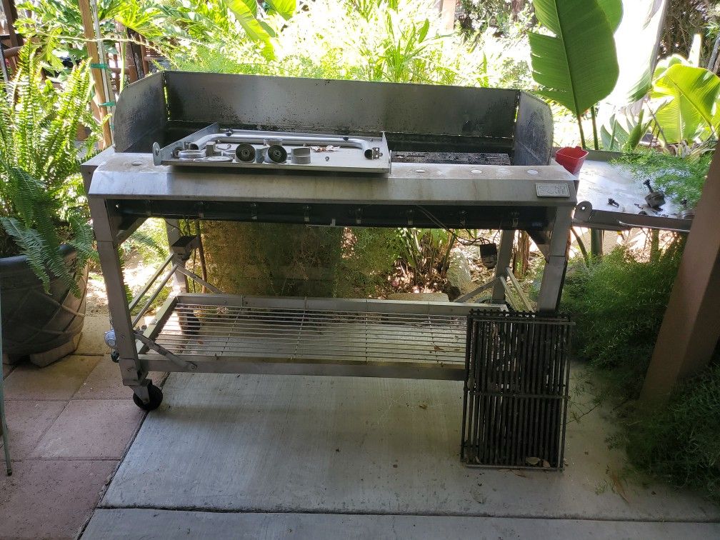 Parrilla Industrial Grand Cafe Para Partes