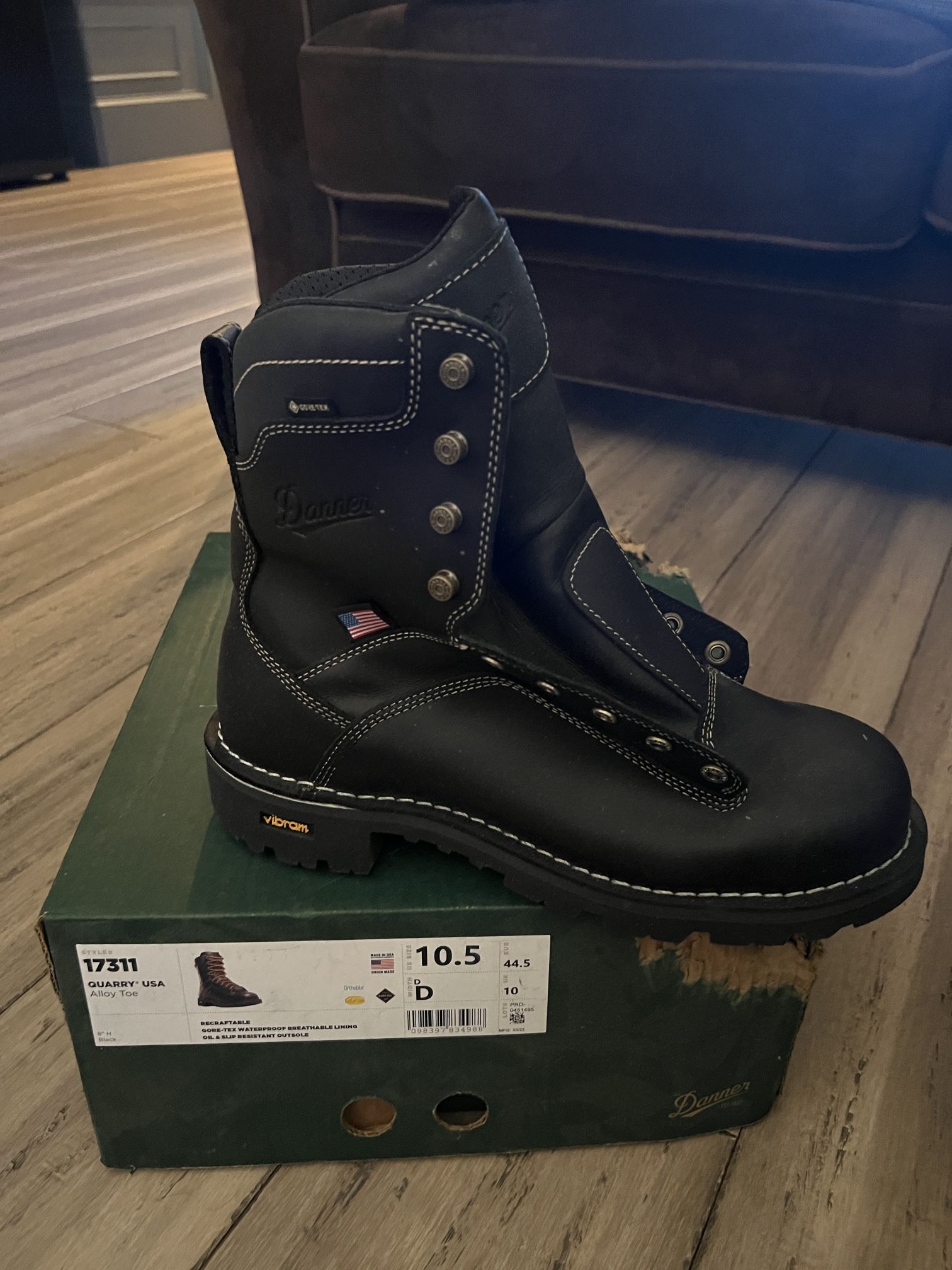 Danner USA Work Boots