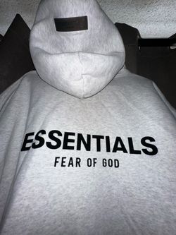 ESSENTIALS HOODIE