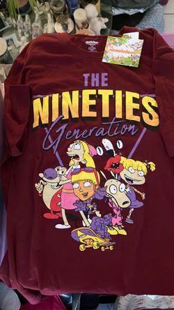 Nickelodeon The Nineties Generation Graphic T-Shirt