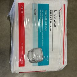 Cardinal Health Adult Diapers