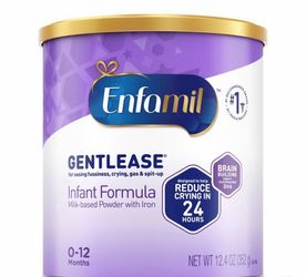 Gentlease baby formula