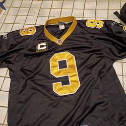 Men's New Orleans Saints Drew Brees Jersey 