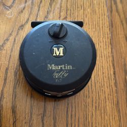 Martin Tuffy #63 Fly Fishing Reel 