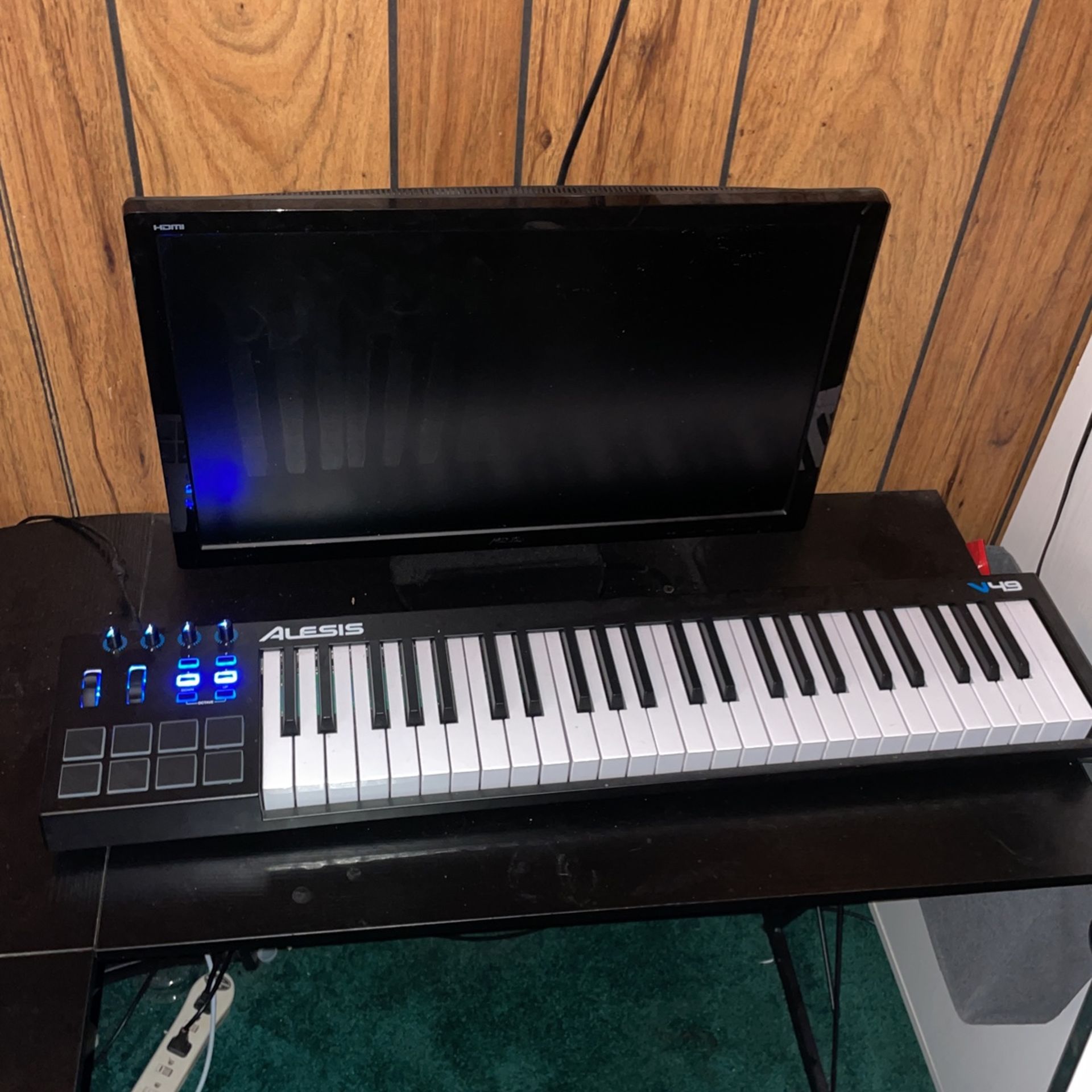 alesis  midi keyboard 