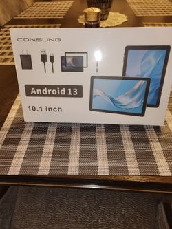 Android 10in Tablet. New In Package
