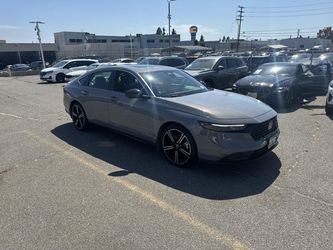 2025 Honda Accord Hybrid