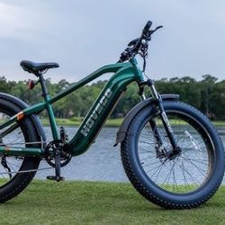 HovAlpha Green 26” Step Over | HOVSCO EBike