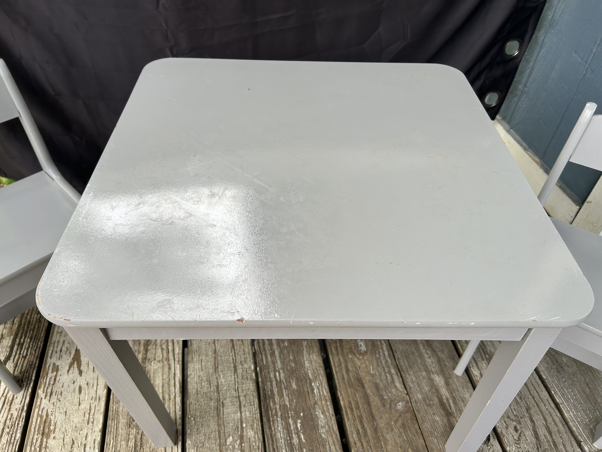 Kids Table And Chairs