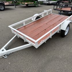 2025 Carson Trailer Light Weight 4’ X 8’ 1200 GVWR 