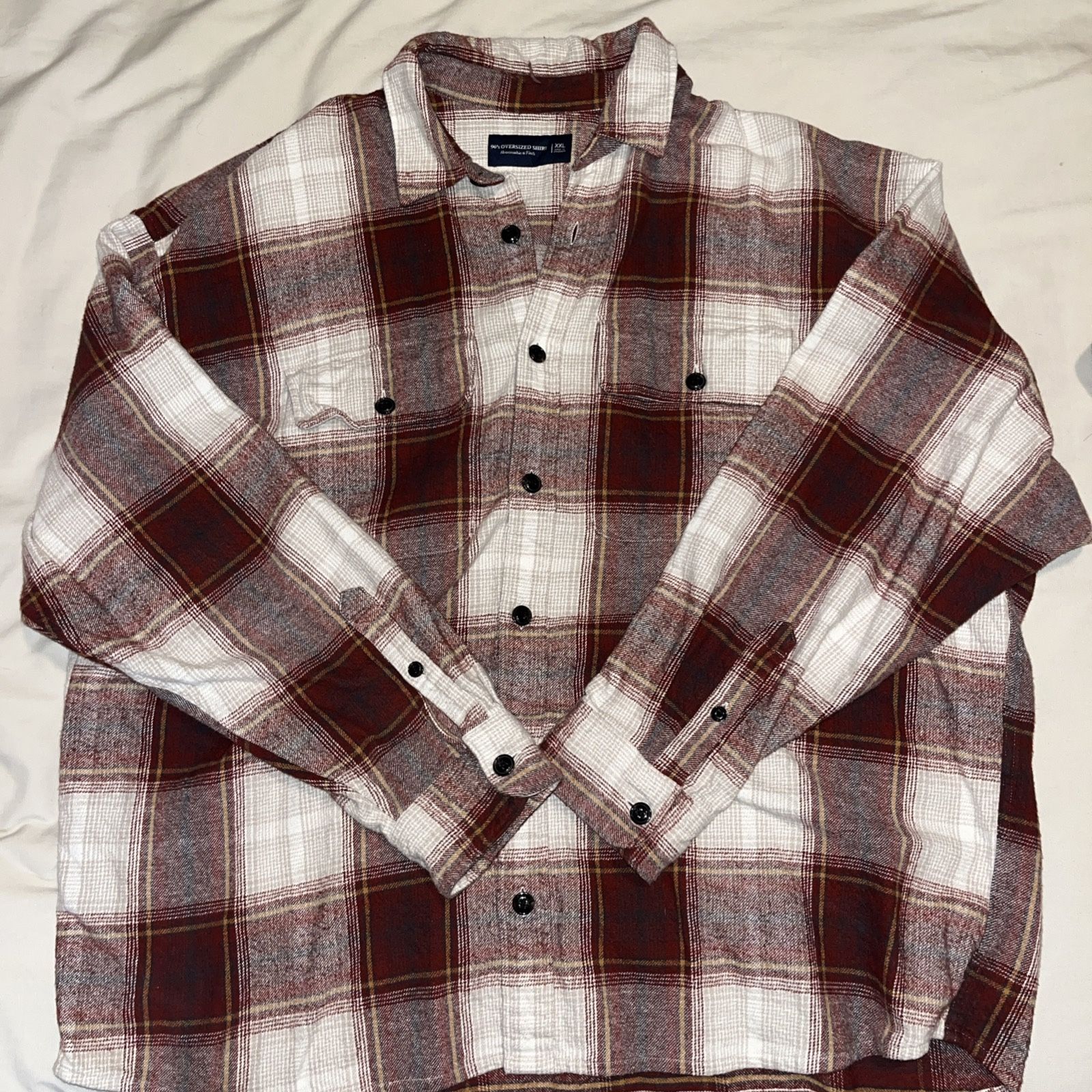 Men’s Flannel Long Sleeve Shirt