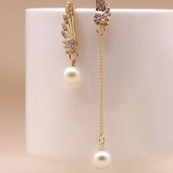 Bird Wing Earrings