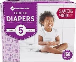 Premium Diapers 