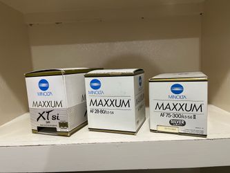 Minolta Maxim XTsi 35mm film camera