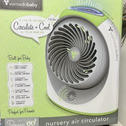 Nursery Air Circulator 