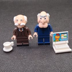 LEGO STATLER AND WALDORF