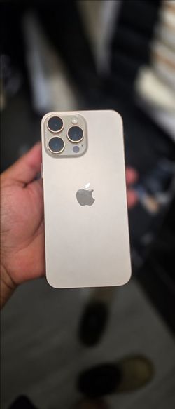 Iphone 16 pro max