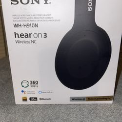 New SONY WH-H910N h.ear on 3 Wireless Noise-Canceling Headphones