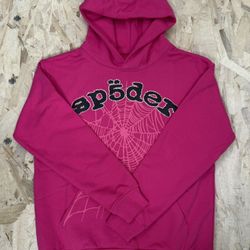Pink Sp5der Hoodie