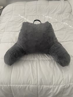 Back Support Pillow Gray