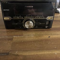 Pioneer FH-X720BT CD Player Bluetooth Android iPhone AM FM Pandora USB Aux & Rmt
