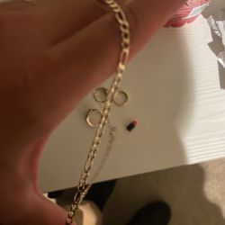 8.6g 14k fígaro chain