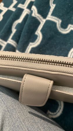 Gray wallet