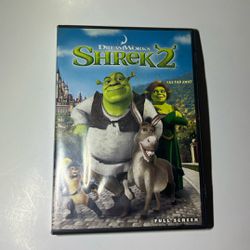 Shrek 2- DVD