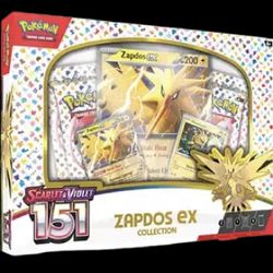 SEALED 151: Zapdos ex Collection 