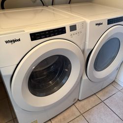 Whirlpool Washer/dryer