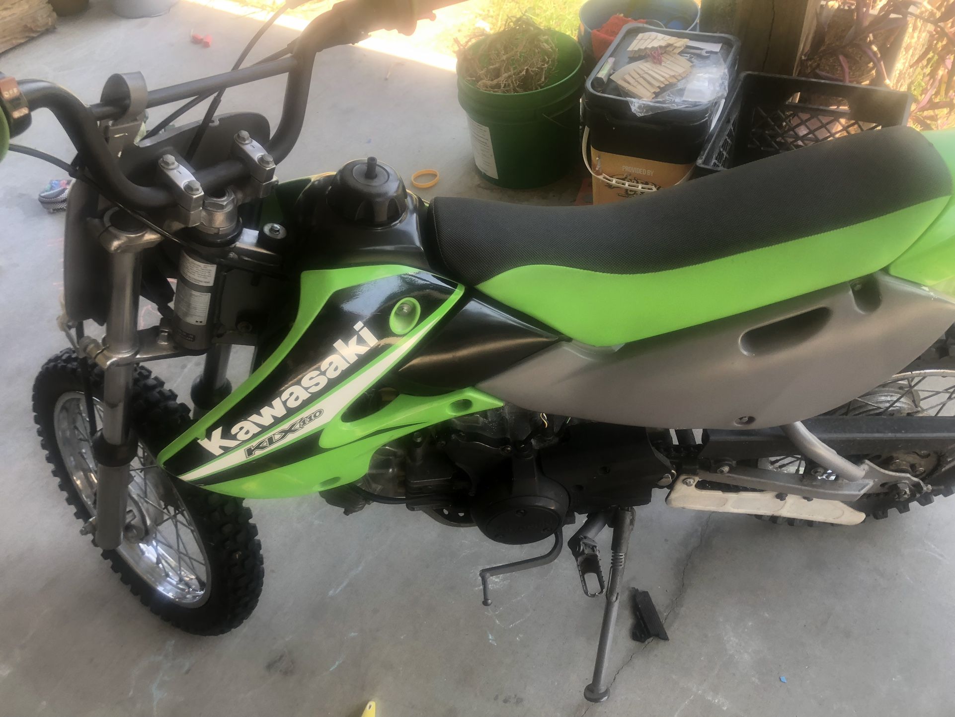 2006 Kawasski Klx 110